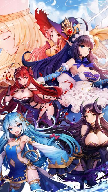 P站画师INK作品 手机动漫壁纸