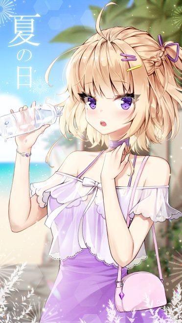 P站画师INK作品 手机动漫壁纸