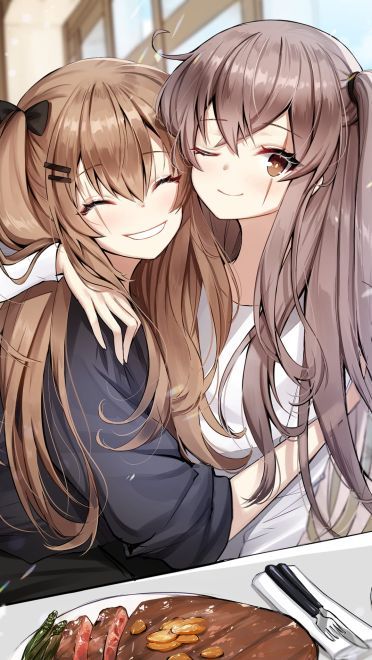 P站画师INK作品 手机动漫壁纸