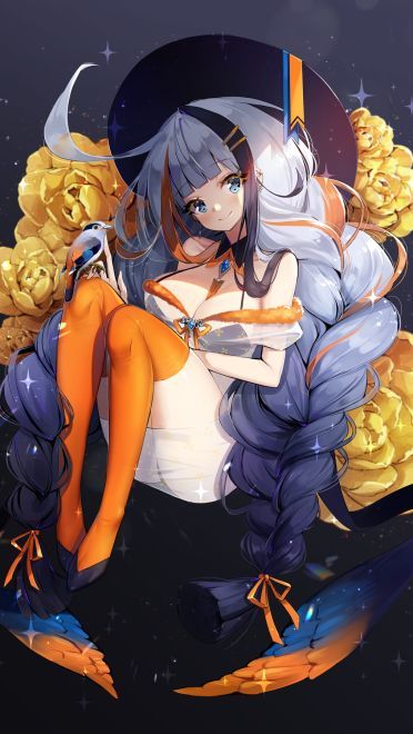 P站画师INK作品 手机动漫壁纸