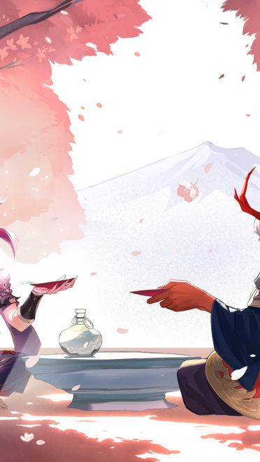 P站画师異\啻異作品 电脑动漫壁纸