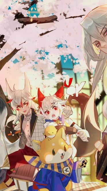 P站画师異\啻異作品 电脑动漫壁纸