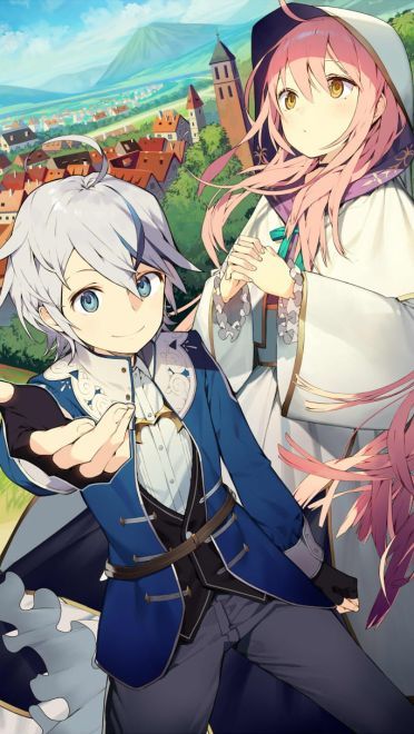 P站画师藻作品 手机动漫壁纸