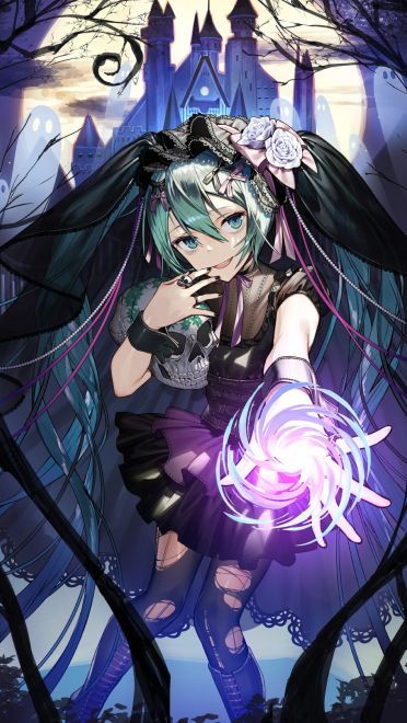 P站画师藻作品 手机动漫壁纸