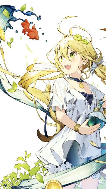 P站画师藻作品 手机动漫壁纸