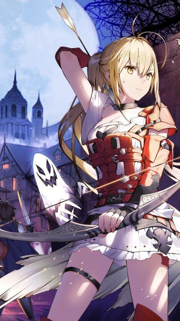 P站画师藻作品 手机动漫壁纸