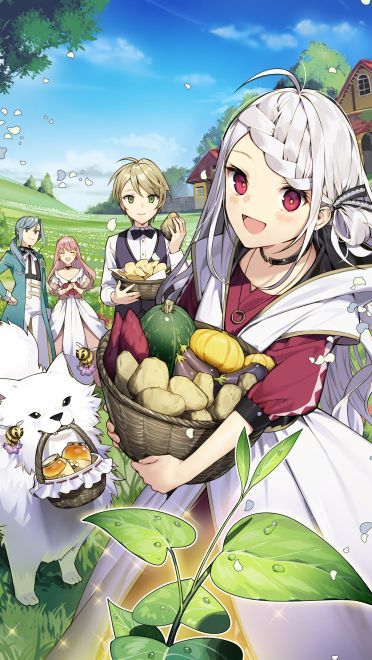 P站画师藻作品 手机动漫壁纸