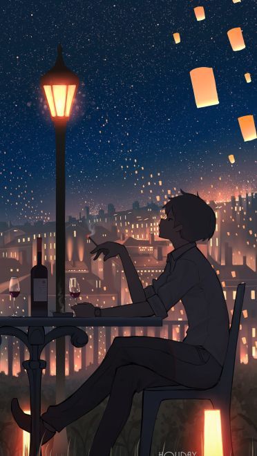 P站画师pasoputi作品 手机动漫壁纸