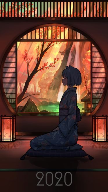 P站画师pasoputi作品 手机动漫壁纸