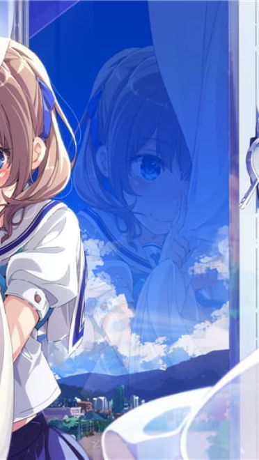 p站美图推荐 萌妹抬手露腰特辑