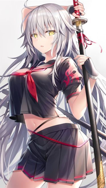 p站美图推荐 萌妹抬手露腰特辑