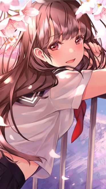 p站美图推荐 萌妹抬手露腰特辑