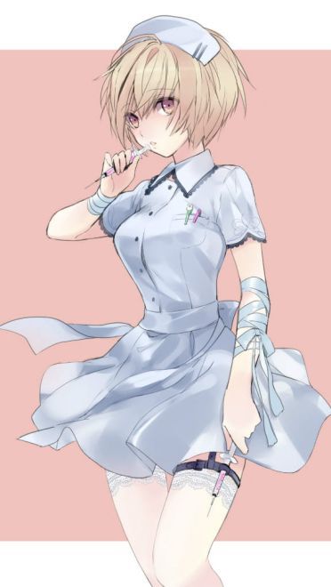 P站pixiv护士特辑