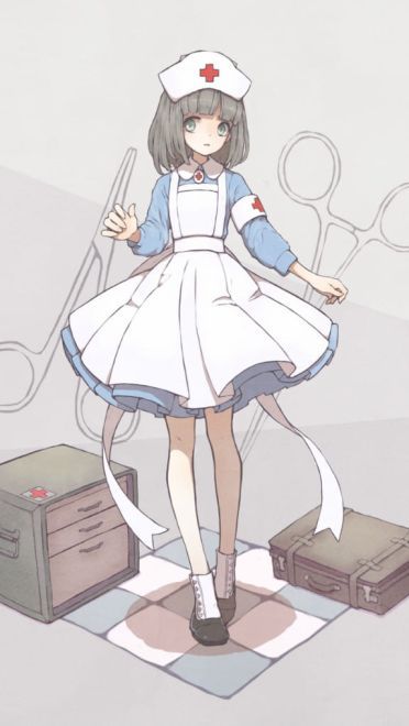 P站pixiv护士特辑