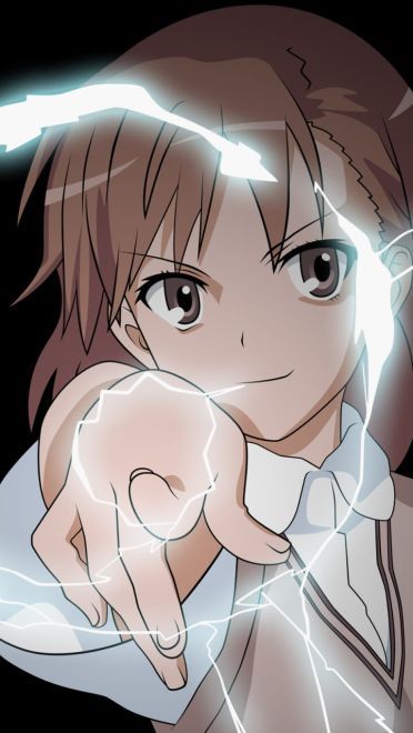 御坂美琴 某科学的超电磁炮手机壁纸