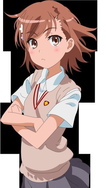 御坂美琴 某科学的超电磁炮手机壁纸