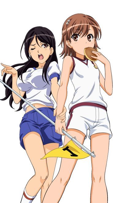 御坂美琴 某科学的超电磁炮手机壁纸