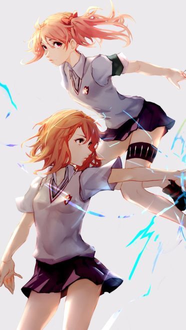 御坂美琴 某科学的超电磁炮手机壁纸