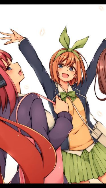 五等分的花嫁电脑壁纸 动漫壁纸