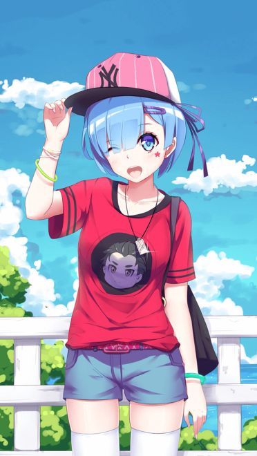 从零开始的异世界生活手机动漫壁纸