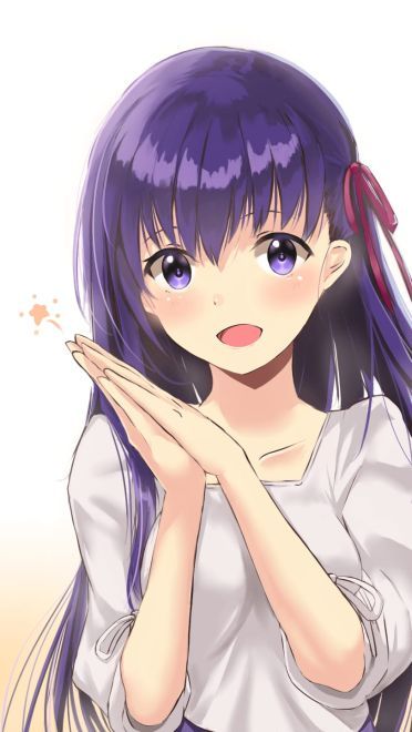 fate间桐樱手机壁纸 动漫壁纸