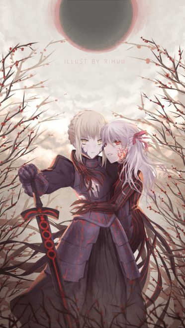 fate间桐樱手机壁纸 动漫壁纸