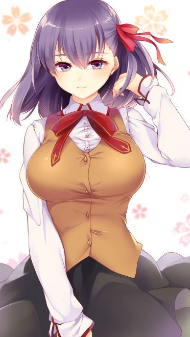 fate间桐樱手机壁纸 动漫壁纸