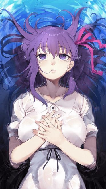 fate间桐樱手机壁纸 动漫壁纸