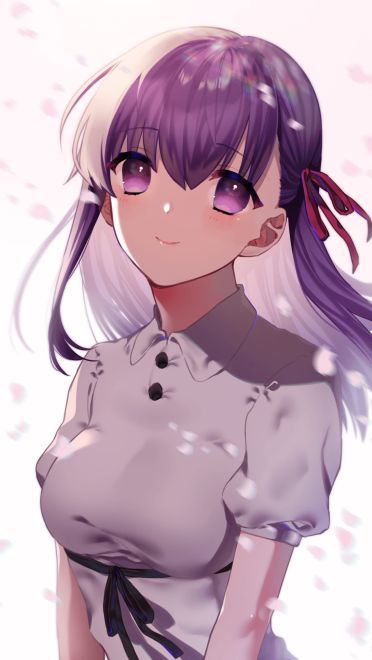 fate间桐樱手机壁纸 动漫壁纸