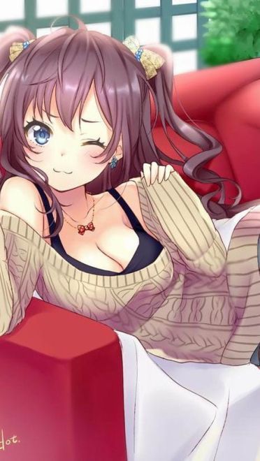 温柔的触摸 手机壁纸 软萌的妹纸