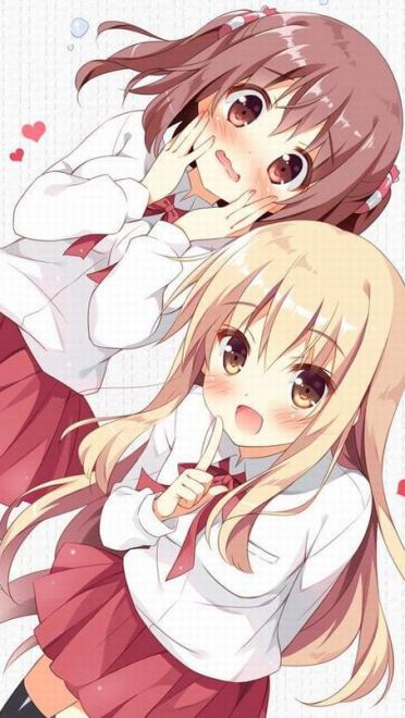 温柔的触摸 手机壁纸 软萌的妹纸