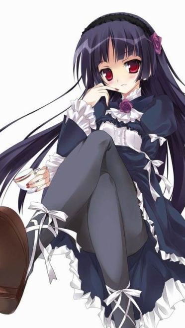 翘着二郎腿 手机壁纸 女王特辑