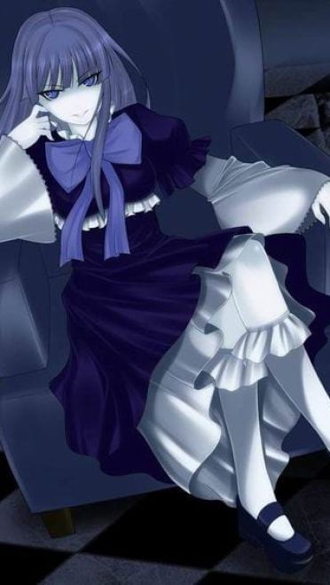 翘着二郎腿 手机壁纸 女王特辑