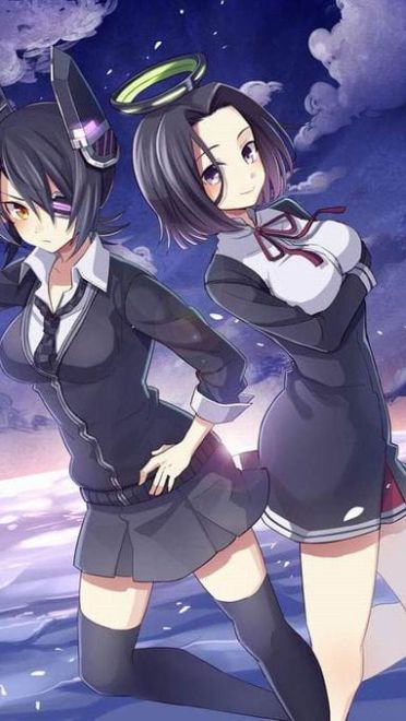 战斗型少女 手机壁纸 潇洒帅气