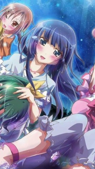 青春年少欢乐多 桌面壁纸