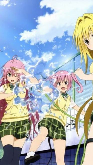 青春年少欢乐多 桌面壁纸