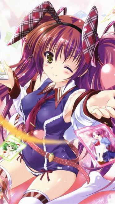 青春洋溢 手机壁纸 少女情怀