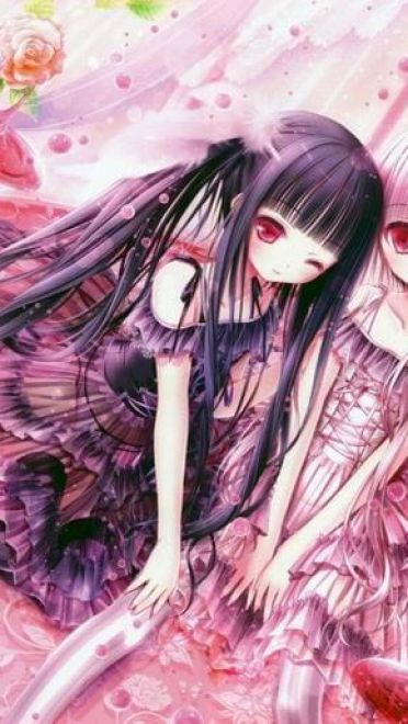 水汪汪的大眼睛 桌面壁纸 萝莉控