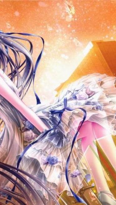 水汪汪的大眼睛 桌面壁纸 萝莉控