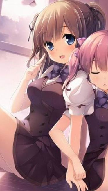 水汪汪的大眼睛 桌面壁纸 萝莉控