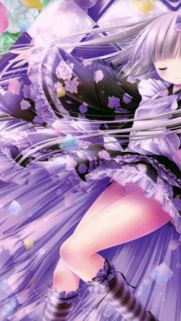 水汪汪的大眼睛 桌面壁纸 萝莉控