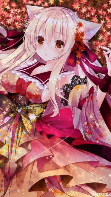 乖巧萝莉 手机壁纸 你喜欢我吗