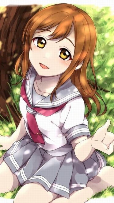 乖巧萝莉 手机壁纸 你喜欢我吗