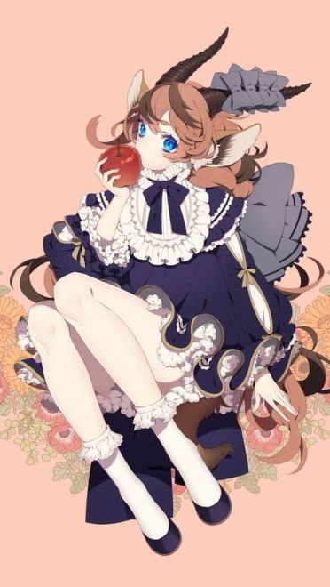 乖巧萝莉 手机壁纸 你喜欢我吗