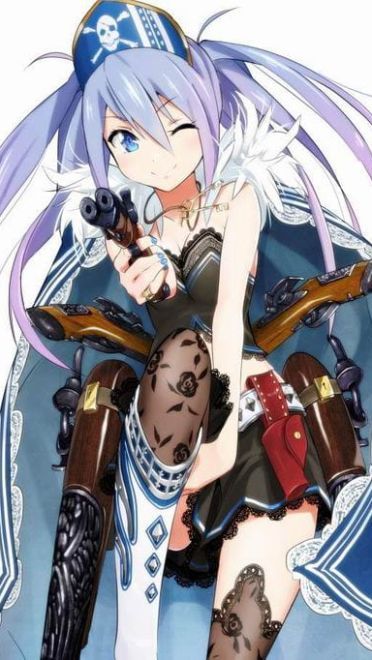 战斗型少女 手机壁纸 英气十足