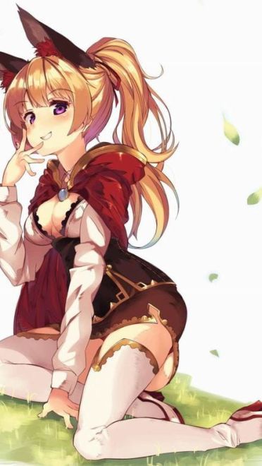 战斗型少女 手机壁纸 英气十足