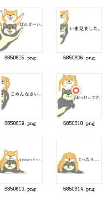 短腿小柴犬 QQ表情 萌的不要不要的