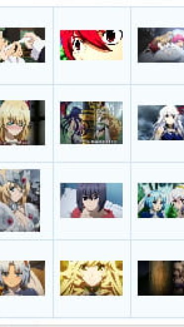 魔弹之王与战姬 QQ表情 污向