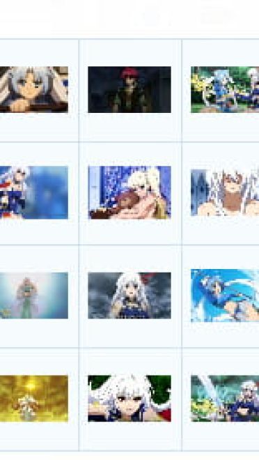 魔弹之王与战姬 QQ表情