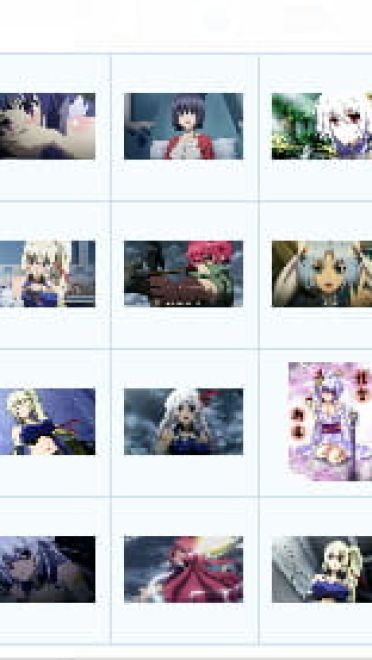 魔弹之王与战姬 QQ表情